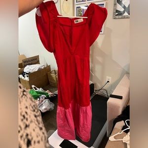 Long Dress. Size Medium. Like new. Wore once.